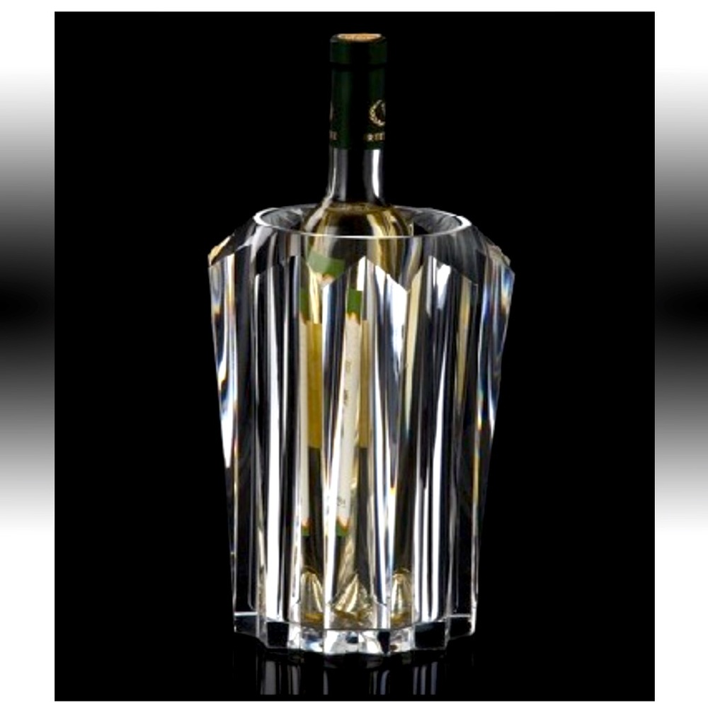 Vintage Grainware Lucite Faceted Tiara Wine Cooler/Chiller🍷 And FREE Gift 🎁
